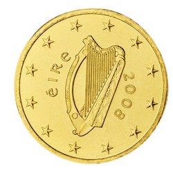 50 CENT Irlande 2008 UNC 1.190.000 EX.