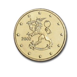 10 CENT Finlande 2002 UNC 1.499.000 EX.