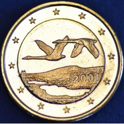 1 EURO FINLANDE 2001 UNC 13.862.000 EX.