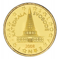 10 CENT SLOVENIE 2008 UNC 148.000  EX.