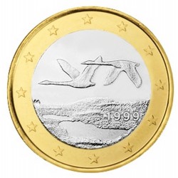 1 EURO Finlande 1999 UNC 16.210.000 EX.