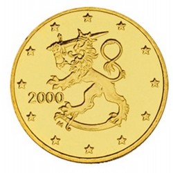 10 CENT Finlande 2000 UNC 167.449.000 EX.