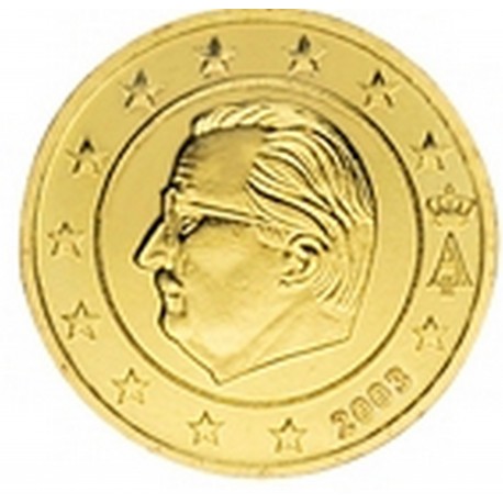 50 CENT Belgique 2003 UNC 185.000  EX.