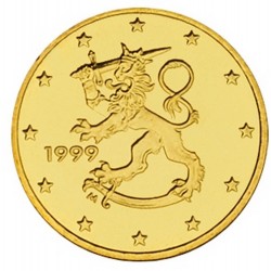 50 CENT Finlande 1999 UNC 20.696.000 EX.