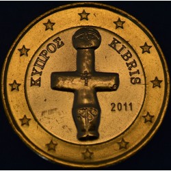 1 CENT CHYPRE 2011 UNC 210.000 EX.