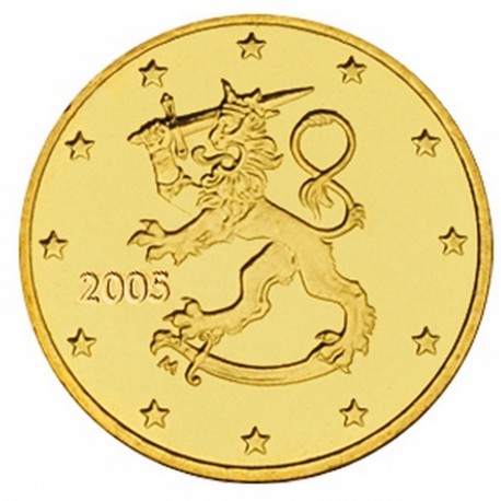 50 CENT FINLANDE 2005 UNC 4.800.000 EX.