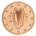 1 CENT Irlande 2011 UNC 40.950.000 EX.