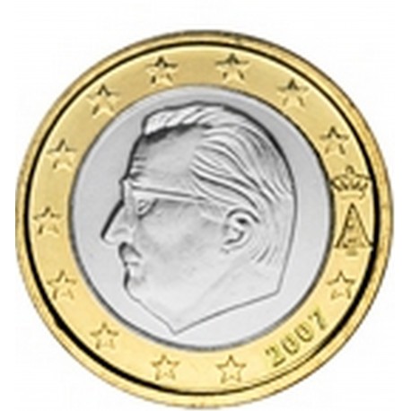 1 EURO Belgique 2007 UNC 55.000 EX.