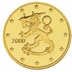 50 CENT Finlande 2000 UNC 67.097.000 EX.