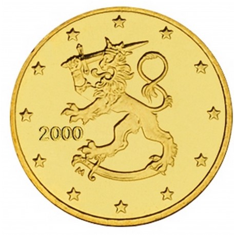 50 CENT Finlande 2000 UNC 67.097.000 EX.