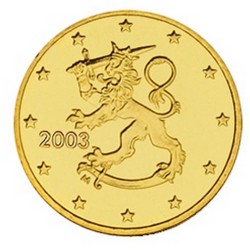 10 CENT Finlande 2003 UNC 790.000 EX.