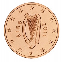 5 CENT Irlande 2011 UNC 990.000 EX.