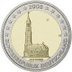 Allemagne 2 Euro commémorative 2008 - Hambourg - Eglise Saint-Michel - D - Munich Allemagne 2008  8.900.000 EX.