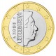 1 EURO Luxembourg 2003 BU 1.600.000 EX.