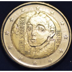 Finlande 2 Euro commémorative 2012 150e anniversaire de la naissance d'Helene Schjerfbeck  1.987.000 EX.