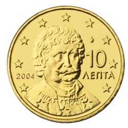 10 CENT Grèce 2004 UNC 10.000.000 EX.