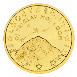 50 CENT SLOVENIE 2009 BU 100.000 EX.