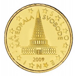 10 CENT SLOVENIE 2009 BU 100.000  EX.