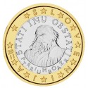 1 EURO SLOVENIE 2011 BU 15.000 EX.