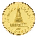 10 CENT SLOVENIE 2011 BU 15.000 EX.