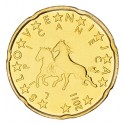 20 CENT SLOVENIE 2011 BU 15.000 EX.