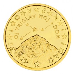 50 CENT SLOVENIE 2011 BU 15.000 EX.
