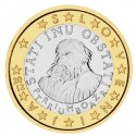 1 EURO SLOVENIE 2012 BU 15.000 EX.