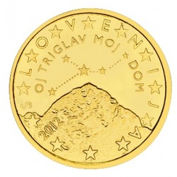 50 CENT SLOVENIE 2012 BU 15.000 EX.
