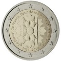 France 2 Euro commémorative 2018 - Le Bleuet de France  15.000.000  EX.