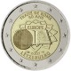 Luxembourg 2 Euro commémorative 2007 - 50e anniversaire du Traité de Rome  2.000.000 EX.