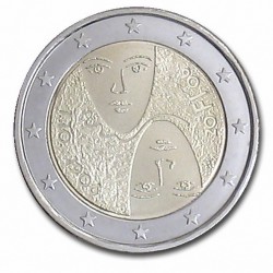 Finlande 2 Euro commémorative 2006 100e anniversaire de la réforme parlementaire et 100e anniversaire du suffrage universel  2.5