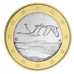 1 EURO FINLANDE 2015 BU 200.000 EX.