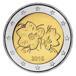 2 EURO FINLANDE 2015 BU 200.000 EX.
