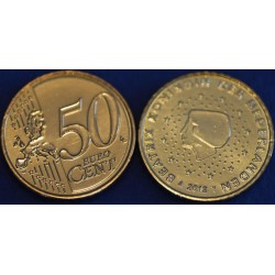 50 CENT PAYS-BAS 2012 UNC 200.000 EX.