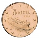 5 CENT Grèce 2004 BU 250.000 EX.