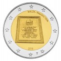 Malte 2 Euro commémorative 2015 - République de Malte 1974 - avec différent  30.000 EX.