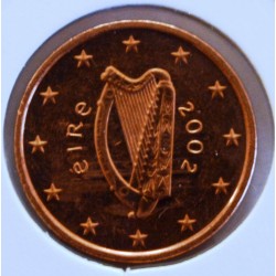 1 CENT Irlande 2002 UNC 404.340.000 EX.