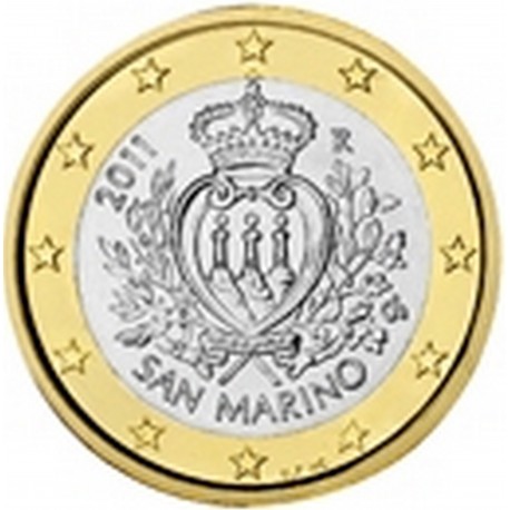 1 EURO SAN MARIN 2011 BU 48.000 EX.