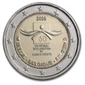 Belgique 2 Euro commémorative 60e anniversaire de la Déclaration Universelle des Droits de lHomme 2008  5.000.000 EX.