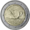 Portugal 2 Euro commémorative 2011 - 500e anniversaire de la naissance de Fernando Mendes Pinto  500.000  EX.