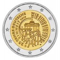 Allemagne 2 Euro commémorative 2015 - 25e anniversaire de la réunification allemande - D - Munich Allemagne 2015 D  6.300.000 EX