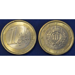 1 EURO SAN MARIN 2003 BU 70.000  EX.