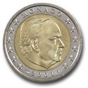 2 EURO MONACO 2001  923.300 EX.