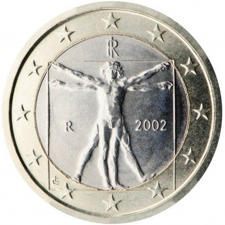 1 EURO Italie 2002 BU 965.875.300 EX.