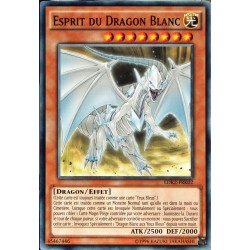 carte YU-GI-OH LDK2-FRK02 Esprit du Dragon Blanc 2ED/2ST Commune NEUF FR