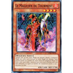 carte YU-GI-OH LDK2-FRY18 Le Magicien du Tourment 2ED/2ST Commune NEUF FR