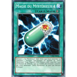 carte YU-GI-OH LDK2-FRY26 Magie du Mystérieux 4 2ED/2ST Commune NEUF FR