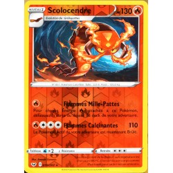 carte Pokémon 39/202 Scolcendre - Reverse EB01 - Epée et Bouclier 1 NEUF FR