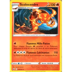 carte Pokémon 39/202 Scolcendre EB01 - Epée et Bouclier 1 NEUF FR