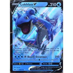 carte Pokémon 49/202 Lockhlass V EB01 - Epée et Bouclier 1 NEUF FR